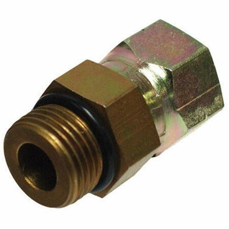 APACHE 39005775 .50 in. Male O-Ring x .37 in. Female Pipe Swivel- Hydraulic Adapter 157092